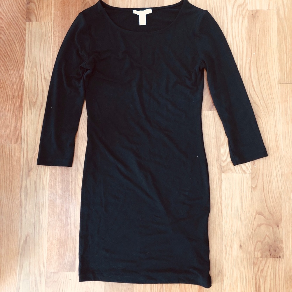 Black Tight dress
